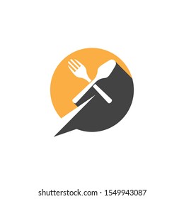 Restaurant icon and symbol vector