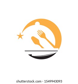 Restaurant icon and symbol vector