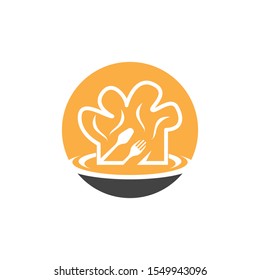 Restaurant icon and symbol vector