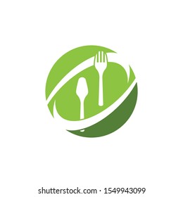 Restaurant icon and symbol vector