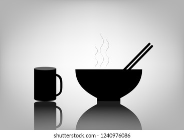 Restaurant icon. Symbol vector illustration. 