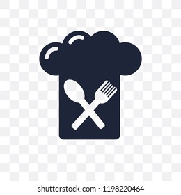 Restaurant Icon transparent icon. Restaurant Icon symbol design from Maps and locations collection. Simple element vector illustration on transparent background.