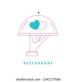 
Restaurant icon in trendy flat style isolated on background. Restaurant icon page symbol for your web site design Restaurant icon logo, app, UI. Restaurant icon Vector illustration, EPS10.