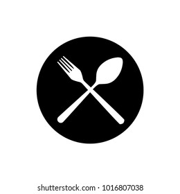 restaurant icon vector