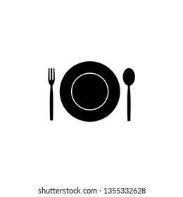 restaurant icon vector