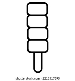 Vector de icono del restaurante. Ilustración. Símbolo o logotipo del café.
