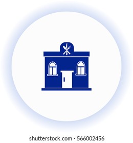 Restaurant  icon. Vector design. 