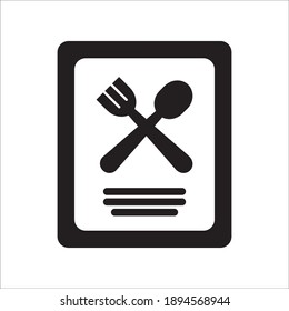 Restaurant Icon Vector Design Template Illustration