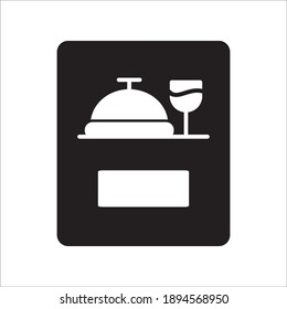 Restaurant Icon Vector Design Template Illustration