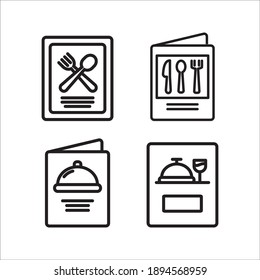 Restaurant Icon Vector Design Template Illustration