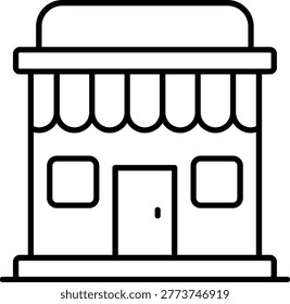 Restaurant Icon Vector Element line icon design vector icons