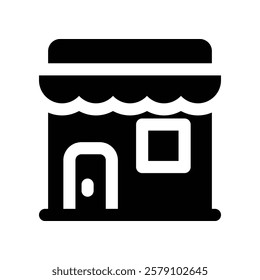 restaurant icon. vector glyph icon for your website, mobile, presentation, and logo design.