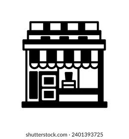 Restaurantsymbol in Vektorgrafik. Illustration