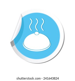 Restaurant icon. Vector illustration