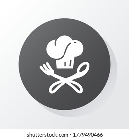 restaurant icon. Vector illustration EPS 10.