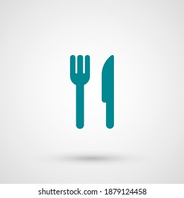 restaurant icon. Vector illustration EPS 10.