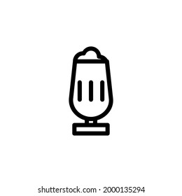 Plantilla de logotipo de ilustración de vector de icono de restaurante para muchos fines. Aislado sobre fondo blanco.