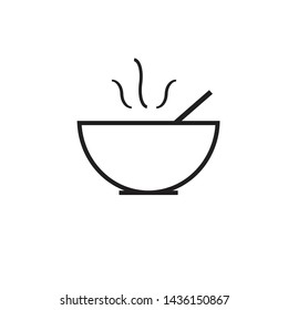 Restaurant Icon Vector Logo Template