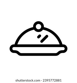 Ilustración de diseño del símbolo del vector del icono del restaurante