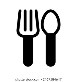 Restaurant Icon Vector Symbol Design Illustration