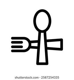Restaurant Icon Vector Symbol Design Illustration
