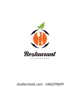 Restaurant icon vector . Template for app, label, logo, menu and web site. Creative art concept, vector illustration