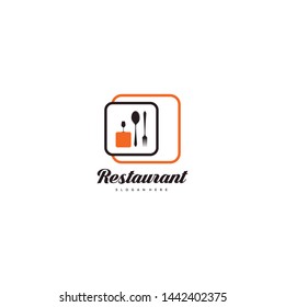 Restaurant icon vector . Template for app, label, logo, menu and web site. Creative art concept, vector illustration