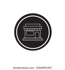 Restaurantsymbol, Vektorgrafik-Logo-Design