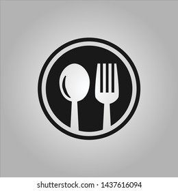 Restaurant icon for your website design