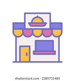 restaurant icon for your website design, logo, app, UI.