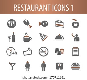 Restaurant Icons 2.