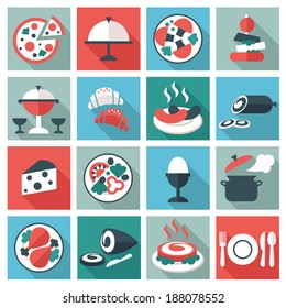 iconos del restaurante