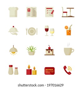 Restaurant icons