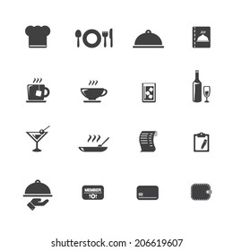 Restaurant icons