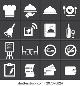 Restaurant icons