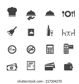 Restaurant icons