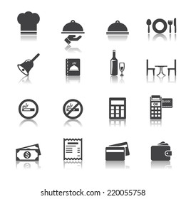 Restaurant icons