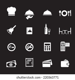 Restaurant icons