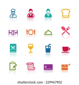 Restaurant icons