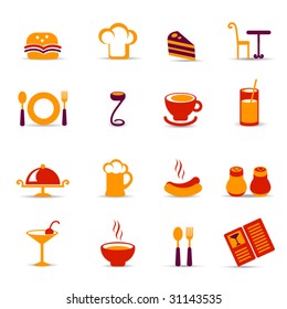 restaurant icons