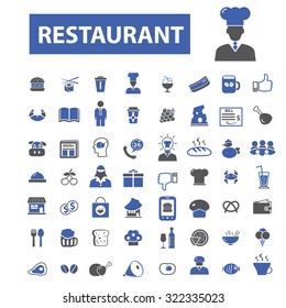 iconos del restaurante