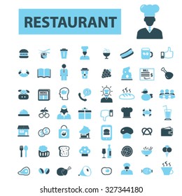 restaurant icons