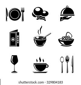 restaurant icons