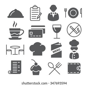 Restaurant Icons