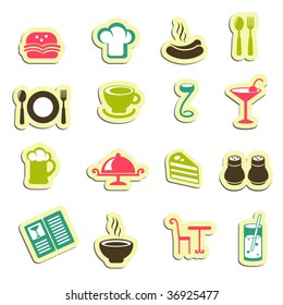 restaurant icons