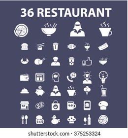 Restaurant icons