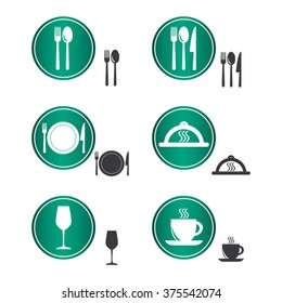 Restaurant icons