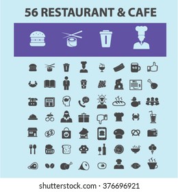 Restaurant icons