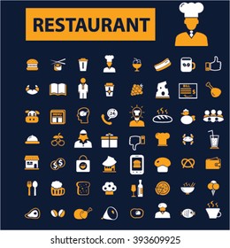 iconos del restaurante
