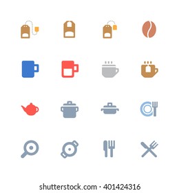 Restaurant icons